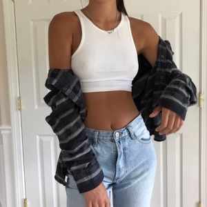 BRANDY MELVILLE FLANNEL